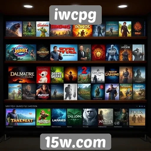 Análise da biblioteca de jogos do iwcpg